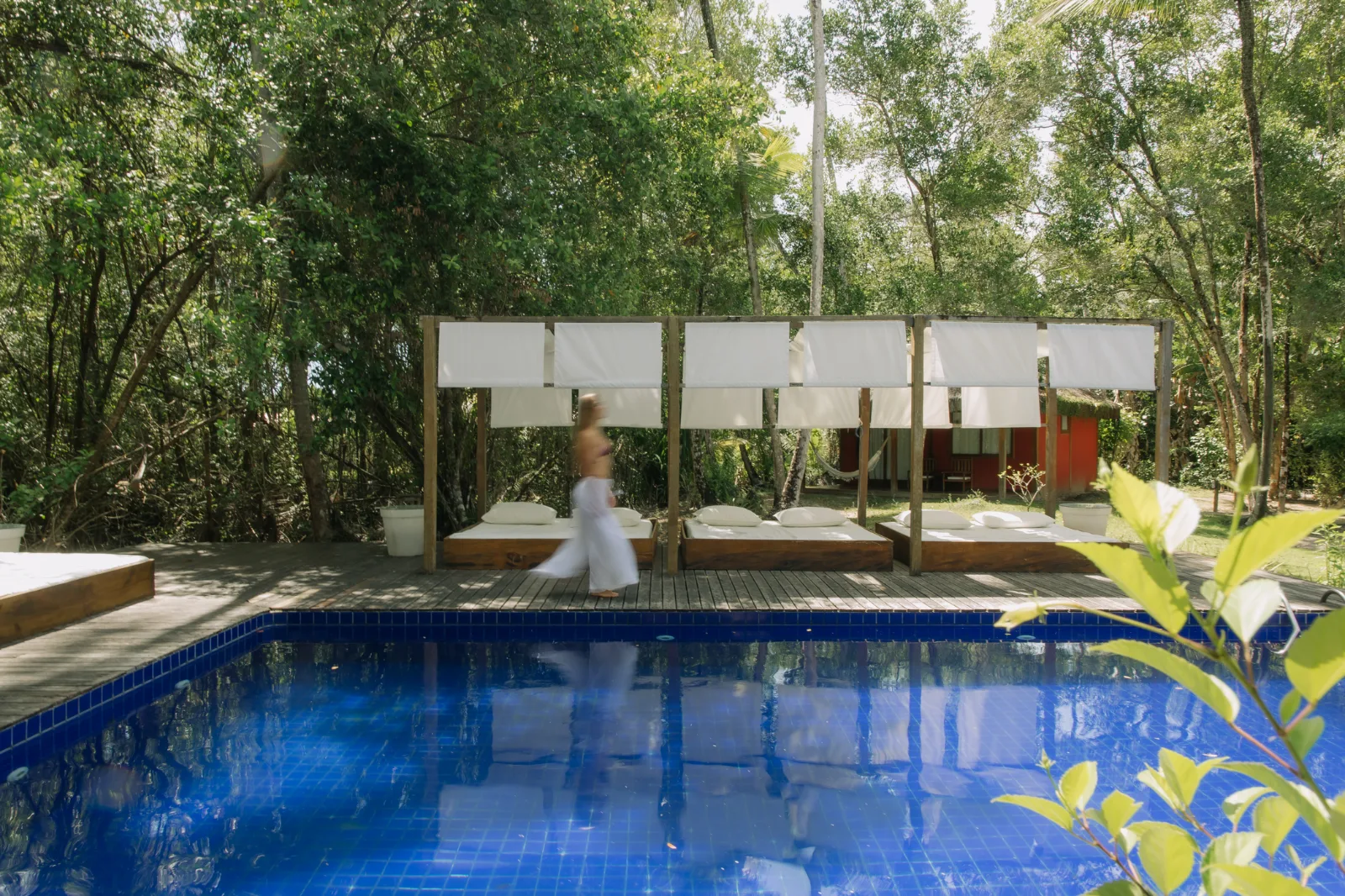 Piscina entre a Mata Atlântica — Vila dos Orixás